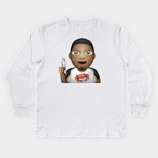 Jameis Winston Crab Legs T-shirt Kids Long Sleeve T-Shirt